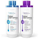 Forever Liss Semi-Definitiva Zero Exclusive 3D Tecnology Set 2x1Liter - Brazil Keratin