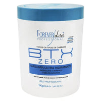 Forever Liss Zero Volume Ultra Moisturizing Mask 1 kg - Brazil Keratin