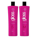 Fox Gloss Treatment Set 2x1 Liter - Brazil Keratin