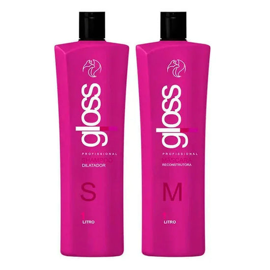 Fox Gloss Treatment Set 2x1 Liter