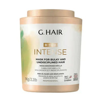 G Hair Intense B - tox Mask for Bulky and Undisciplined Hair 1 kg - Brazil Keratin