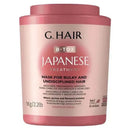 G Hair Japanese B - tox Treatment for Bulky and Undisciplined Hair 1 kg - Brazil Keratin