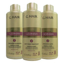 G Hair German Set 3x1 Liter - Brazil Keratin