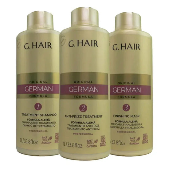 G Hair German Set 3x1 Liter