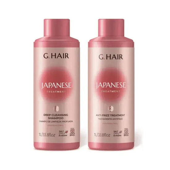 G.Hair Japanese Set 2 x 1 Liter