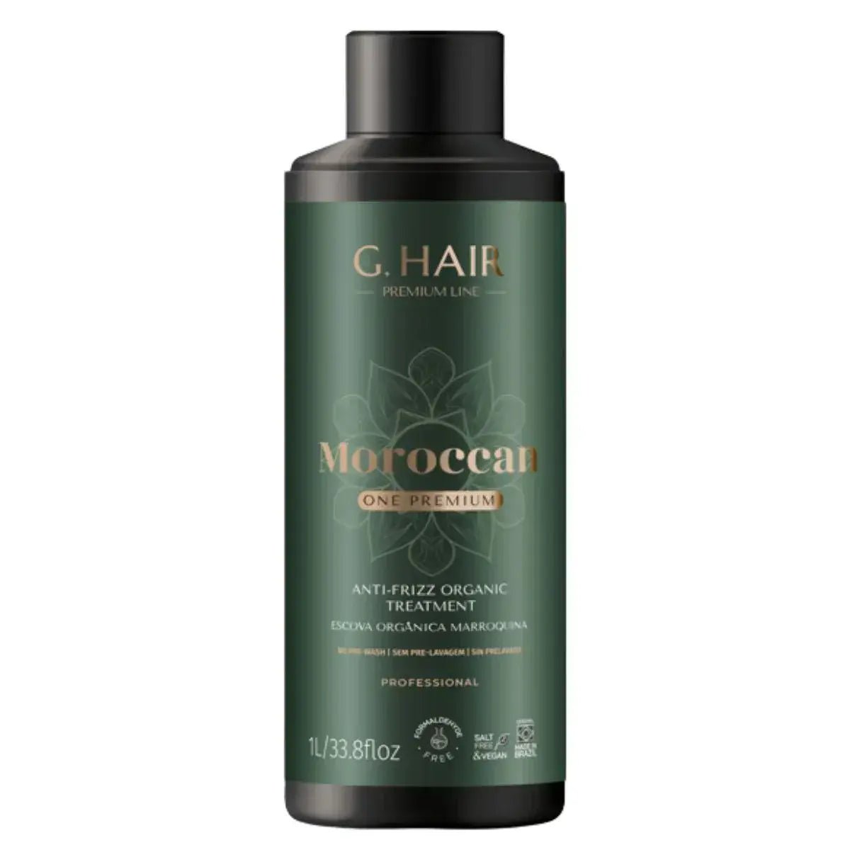 G.Hair Moroccan One Premium Organic 1 Liter | Brazil Keratin