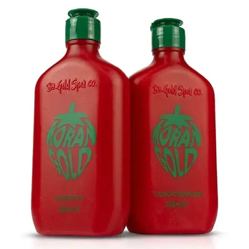 Gold Spell Morangoold Set Shampoo + Condition | Brazil Keratin