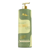 Hanna Lee Brazilian Hair Straightening And Smoothing Cream Ultimate Liss Single Step 1 Liter - Brazil Keratin