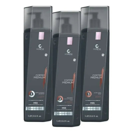 Honma Tokyo Coffee Premium Keratin Set 3x1 Liter