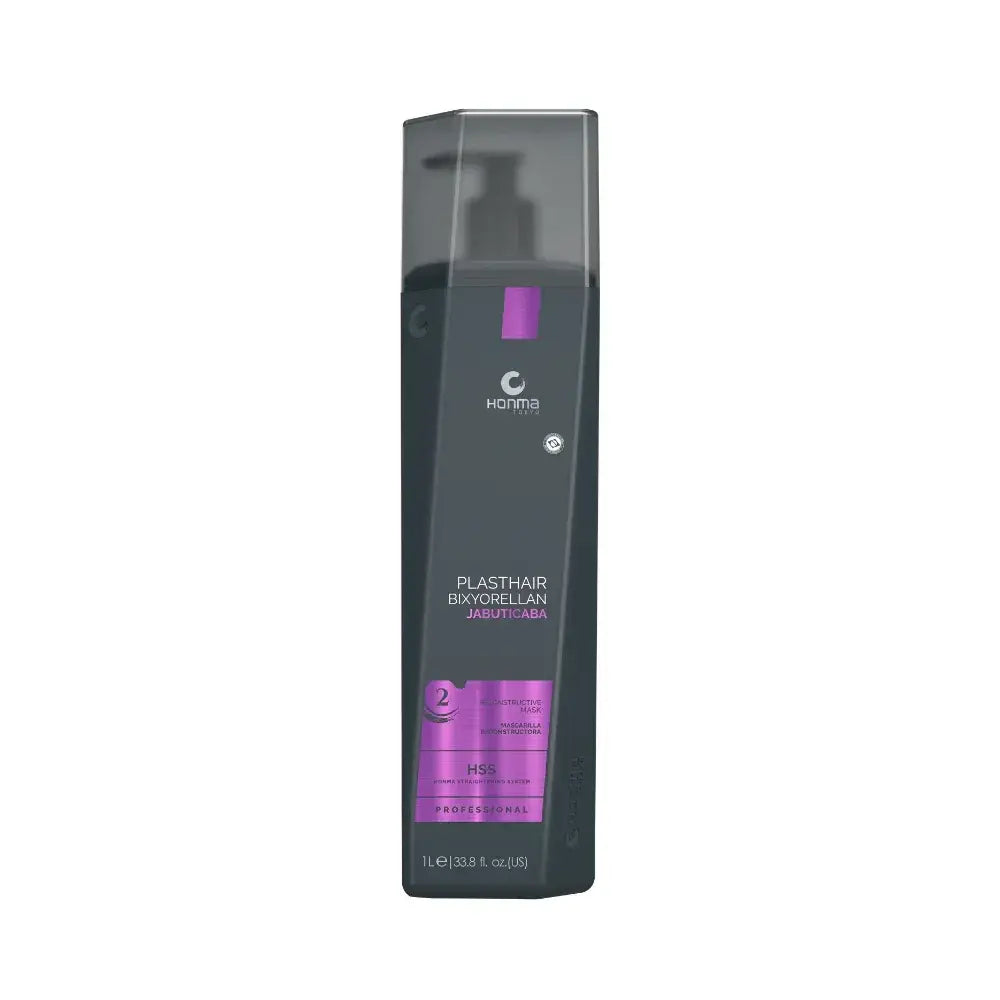 Honma Tokyo Plasthair Bixyorellan Jabuticaba Step 2 1 Liter - Brazil Keratin