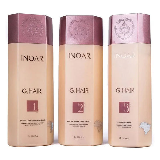 Inoar Professonal G.Hair Keratin Set 3x1 Liter