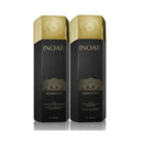 Inoar Moroccan Keratin Smoothing Set 2 x 1 Liter - BrazilKeratin.net