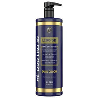 Kerastinni Método Liso 3D Reconstructive 1 Liter - Brazil Keratin