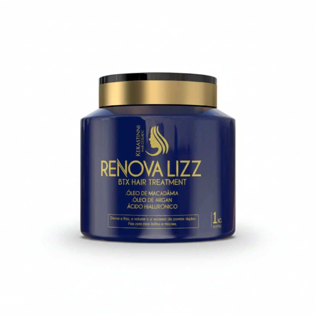 Kerastinni Renova Lizz Btx Hair Treatment 1kg - BrazilKeratin.net