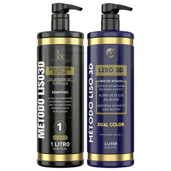 Kerastinni Método Liso 3D Set 2x1 Liter