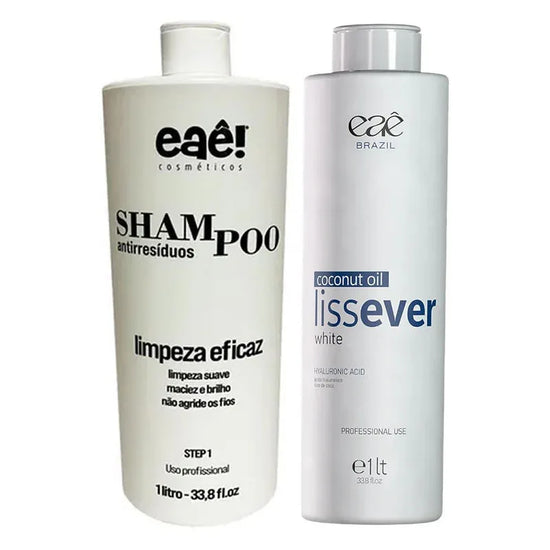 Lissever White EAE! Cosmeticos Set 2x1 Liter