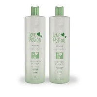 Love Potion Pistache Set 2 x 1 Liter - Brazil Keratin