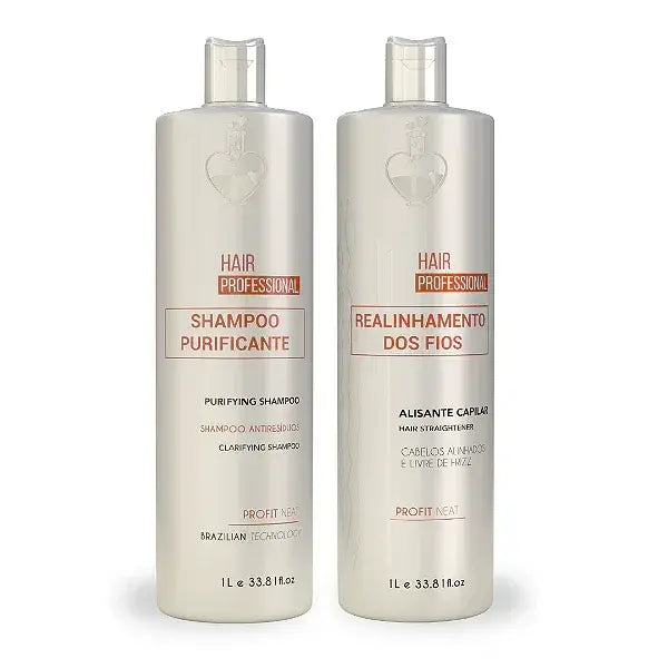 Love Potion Realinhamento dos Fios 2 x 1 Liter - Brazil Keratin