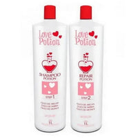 Love Potion Repair Set 2 x 1 Liter - Brazil Keratin