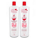 Love Potion Repair Set 2 x 1 Liter - Brazil Keratin