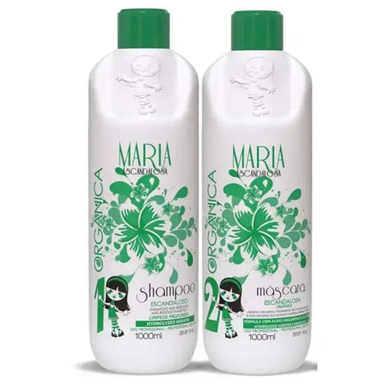 Maria Escandalosa Orgânica Set 2x1 Liter