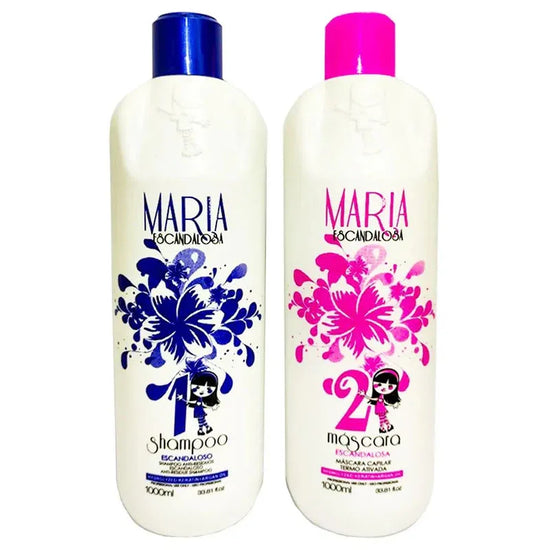 Maria Escandalosa Brazilian Keratin Set 2x1 Liter