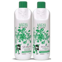 Maria Escandalosa Orgânica Set 2x1 Liter - Brazil Keratin