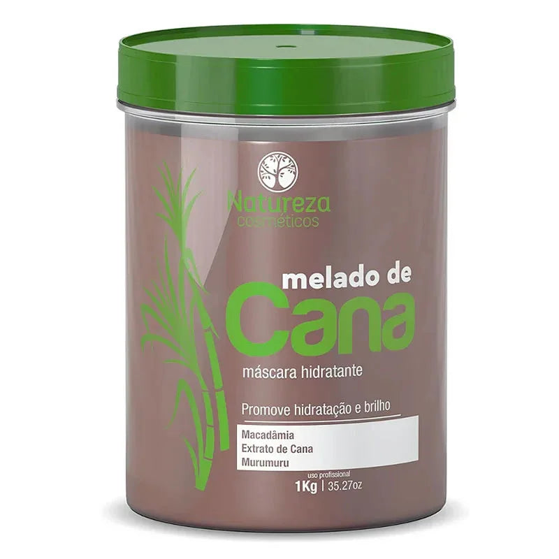 Natureza Cosmétics Melado de Cana 1KG - Brazil Keratin