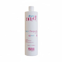 Mirai Liso Chapado White Hair Straightening 1L - BrazilKeratin.net