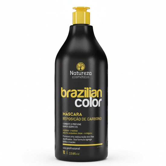 Natureza Brazilian Color Carbon Replenishing Mask 1L