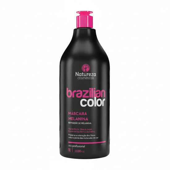 Natureza Brazilian Color Melanin Hair Mask 1L