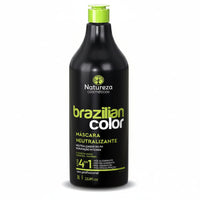 Natureza Brazilian Color Neutralizing Mask 4 in 1 1L - BrazilKeratin.net