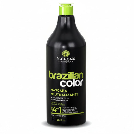 Natureza Brazilian Color Neutralizing Mask 4 in 1 1L