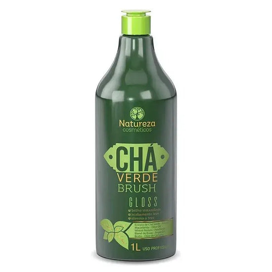 Natureza Cosmetics Brush Gloss Chá Verde 1 Liter
