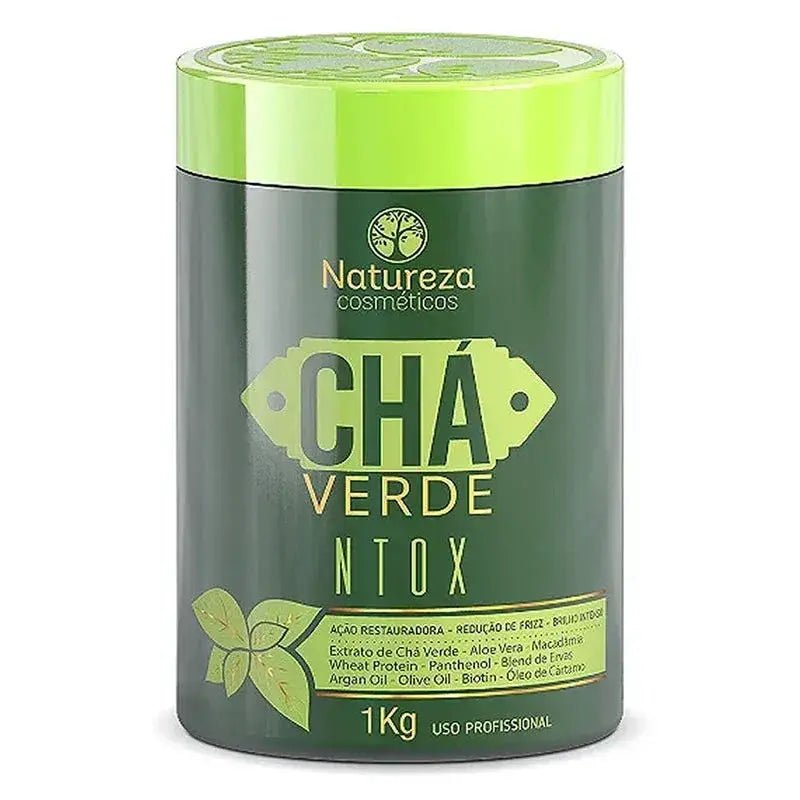 Natureza Cosmétics Chá verde Ntox 1 Kg - Brazil Keratin