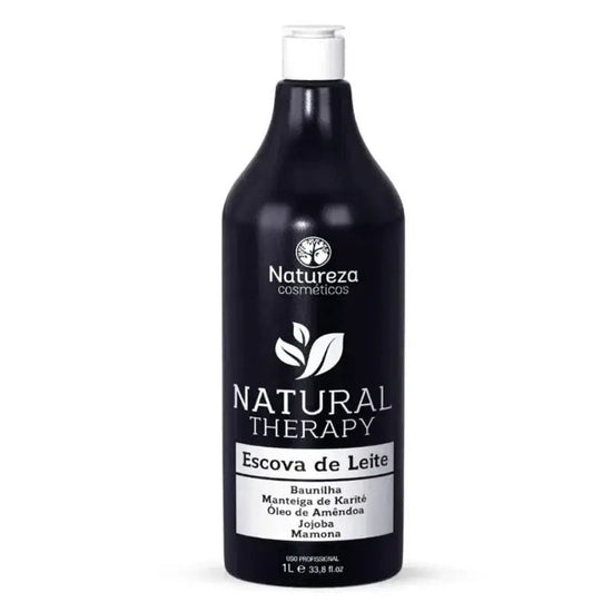 Natureza Cosmetics Escova de Leite Natural Therapy 1 Liter