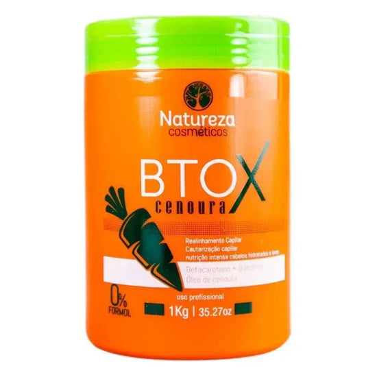 Natureza Cosmétics Ntox Cenoura 1 kg