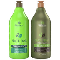 Natureza Cosmetics Biotina Set 2x1 Liter - Brazil Keratin