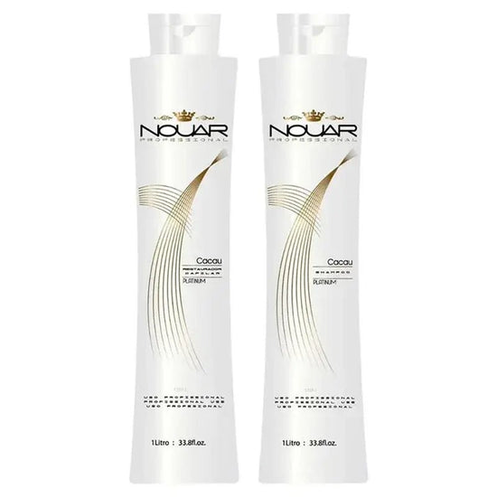 Nouar Cacau Tratamento Anti Frizz Set 2x1 Liter