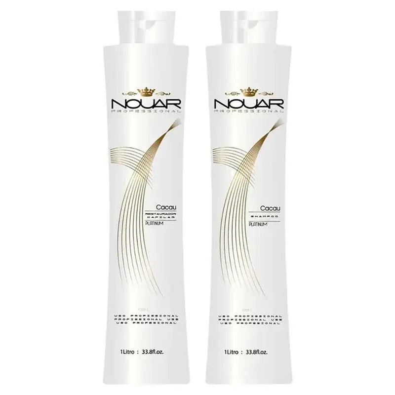 Nouar Cacau Tratamento Anti Frizz Set 2x1 Liter - Brazil Keratin