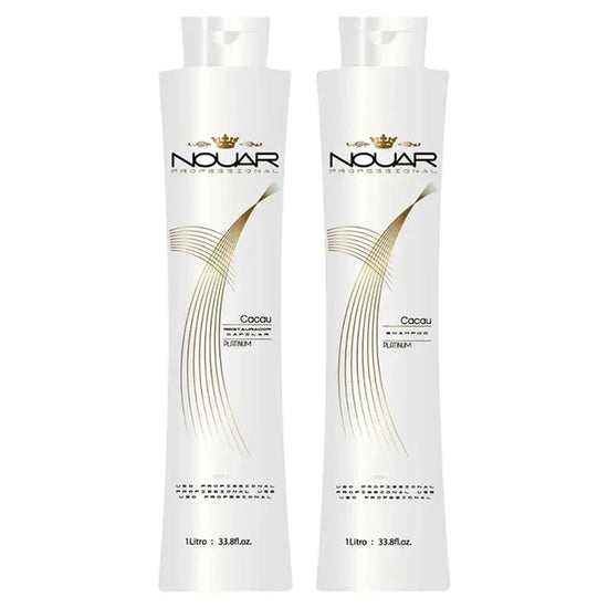 Nouar Cacau Tratamento Anti Frizz Set 2x1 Liter