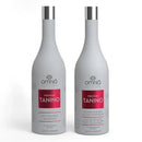 Omnia Tanino Taninoplastia Volume Reducer Set 2x1 Liter - Brazil Keratin