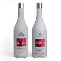 Omnia Tanino Taninoplastia Volume Reducer Set 2x1 Liter - Brazil Keratin