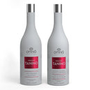 Omnia Tanino Taninoplastia Volume Reducer Set 2x1 Liter - Brazil Keratin