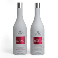 Omnia Tanino Taninoplastia Volume Reducer Set 2x1 Liter - Brazil Keratin