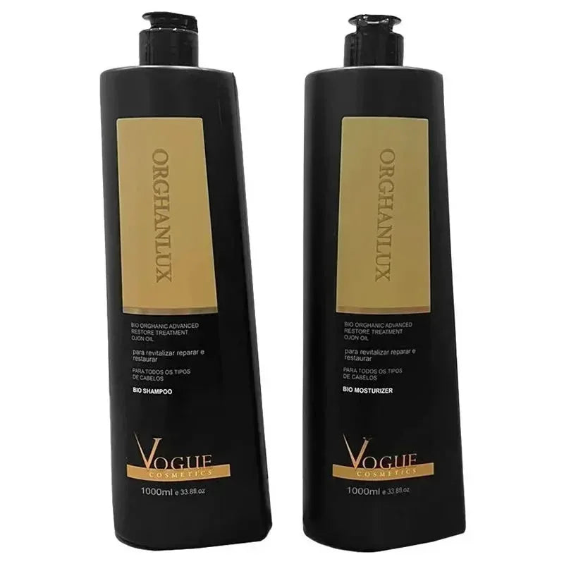 Vogue Orghanlux Set 2x1 Liter - Brazil Keratin