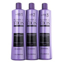 Cadiveu Plastica dos Fios Treatment Set 3x1 Liter - Brazil Keratin