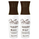 Portier Cacauzinha Shampoo e Mascara Set 2 x 250 ml - Brazil Keratin