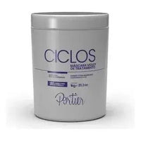 Portier Violet Cycles Mask 1kg - Brazil Keratin