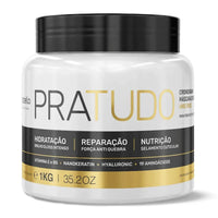 Borabella Pratudo Hair Mask 1KG - Brazil Keratin